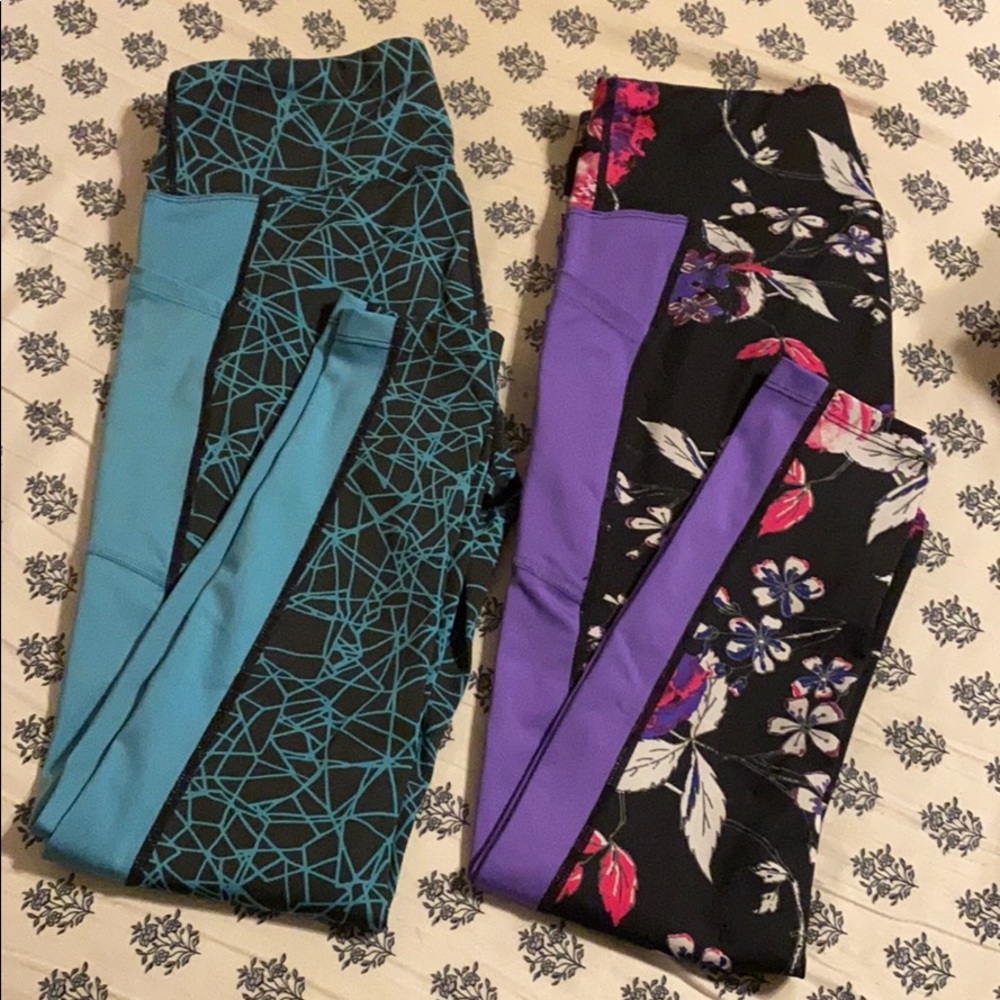LuLaRoe Rise leggings small Brave